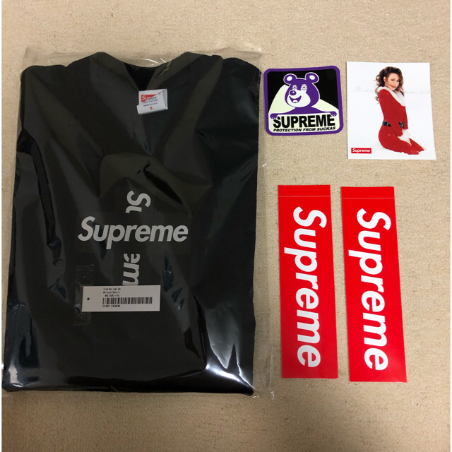 supreme Cross Box Logo Tee シュプリーム クロス S