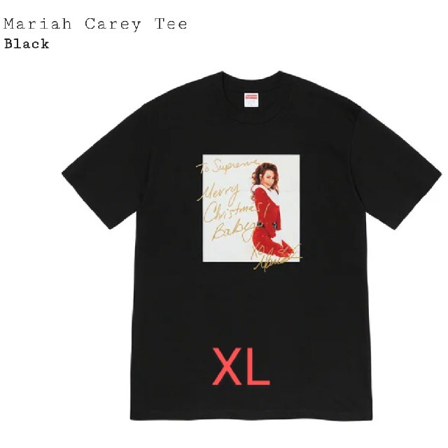 Supreme　Mariah Carey Tee　XL