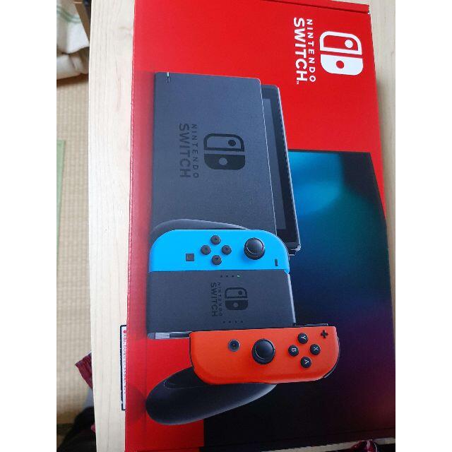 （新品未開封） Switch Joy-Con(L) ネオンブルー/(R) ネオ