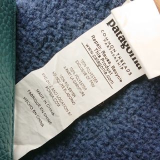 パタゴニア(patagonia)の【patagonia】手袋 そな様専用(マフラー/ショール)