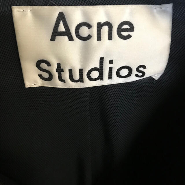 ACNE(アクネ)のAcneStudios "Gibson ライダースジャケット"サイズ44 メンズのジャケット/アウター(ライダースジャケット)の商品写真