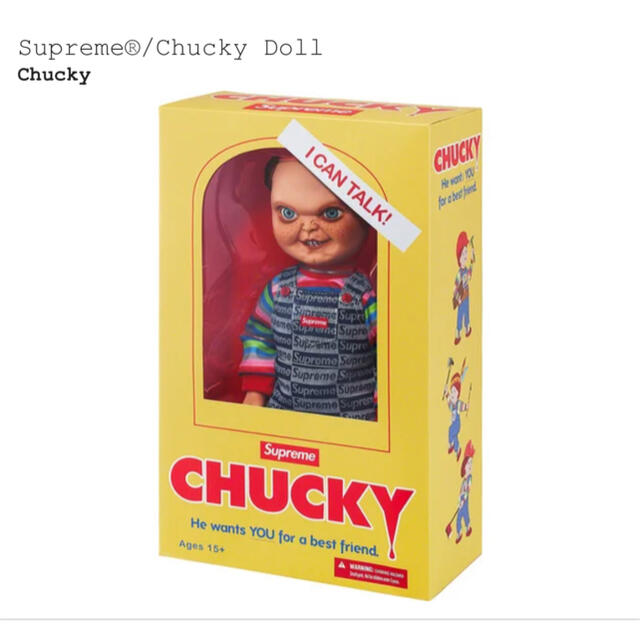 Chucky新品未開封Supreme®/Chucky Doll チャッキー