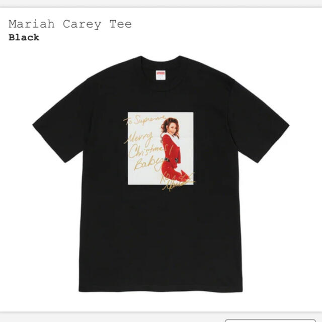 メンズsupreme Mariah Carey tee