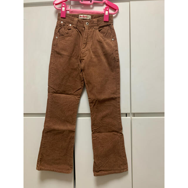 OshKosh(オシュコシュ)のオシュコシュコーディロイパンツ130cm女児ベージュブラウン キッズ/ベビー/マタニティのキッズ服女の子用(90cm~)(パンツ/スパッツ)の商品写真