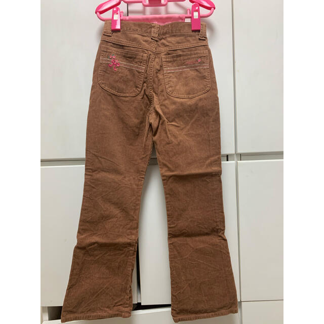 OshKosh(オシュコシュ)のオシュコシュコーディロイパンツ130cm女児ベージュブラウン キッズ/ベビー/マタニティのキッズ服女の子用(90cm~)(パンツ/スパッツ)の商品写真