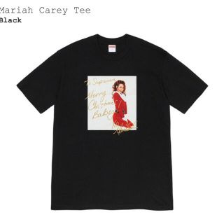 シュプリーム(Supreme)のMariah Carey Tee  シュプリーム マライアキャリー ブラック(Tシャツ/カットソー(半袖/袖なし))