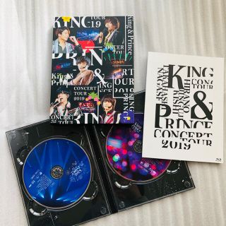 ジャニーズ(Johnny's)のKing & Prince CONCERT TOUR 2019_Blu-ray(アイドル)