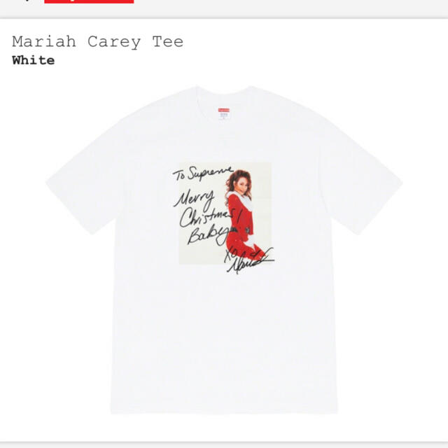 Mariah Carey Tee Lサイズ