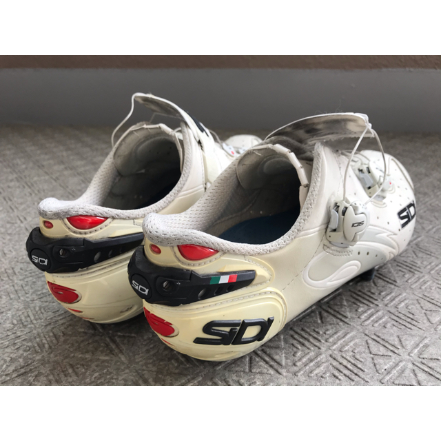 SIDI Wire CARBON ビンディングシューズ 44 27cm スポーツ/アウトドアのランニング(シューズ)の商品写真