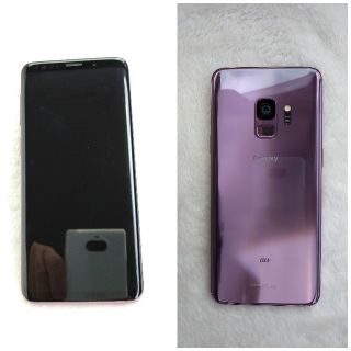 GalaxyS9（au）SIMロック解除済み(スマートフォン本体)