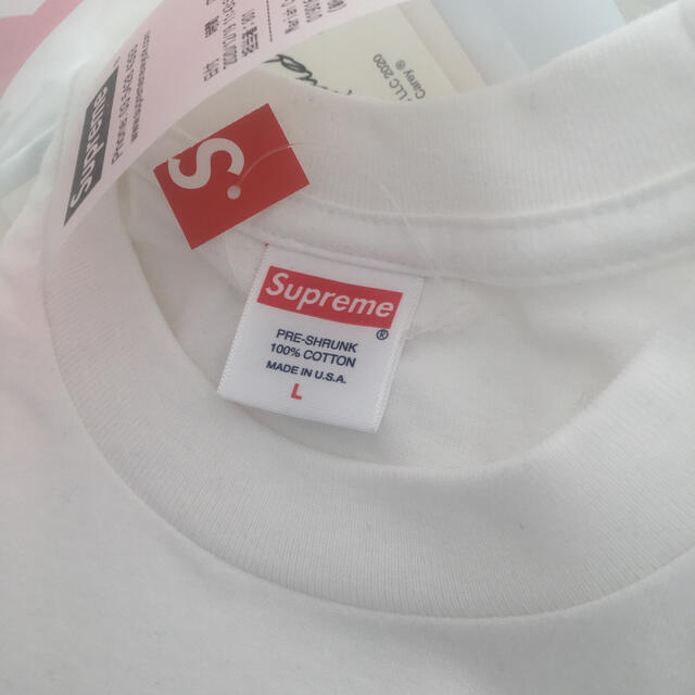 Supreme Cross Box Logo Tee L