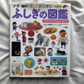 ショウガクカン(小学館)のふしぎの図鑑 楽しく遊ぶ学ぶ(絵本/児童書)