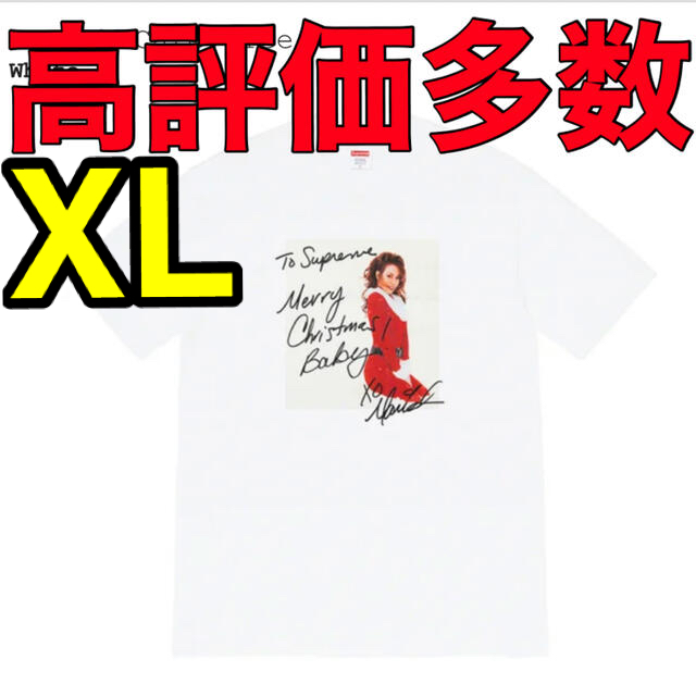 Supreme(シュプリーム)のMariah Carey Tee  シュプリーム マライアキャリー White メンズのトップス(Tシャツ/カットソー(半袖/袖なし))の商品写真
