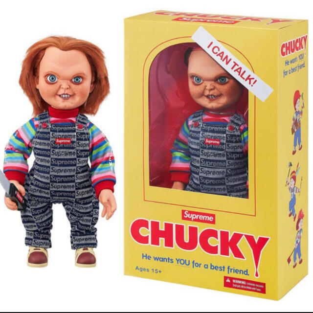 2020FWWEEK17購入先Chucky Doll Child's Play