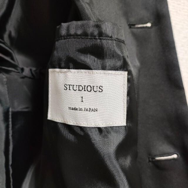 STUDIOUS(ステュディオス)の[S]STUDIOUS ジャケット メンズのジャケット/アウター(その他)の商品写真