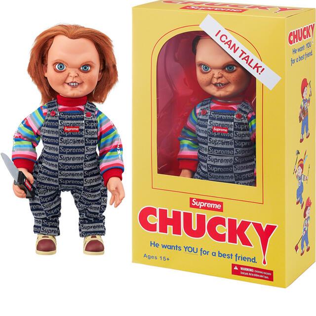 Supreme®/Chucky Doll