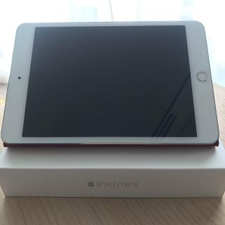 アイパッド(iPad)のipad mini4 16GB wi-fi タイプ シルバー(タブレット)