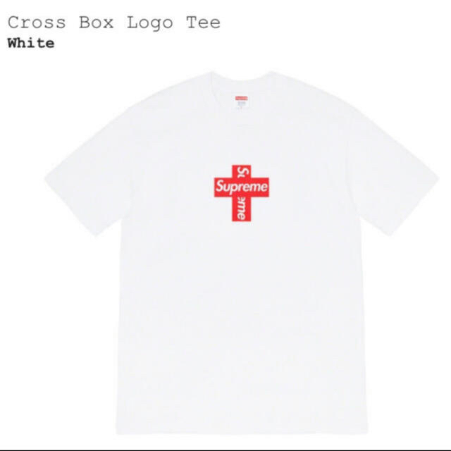 Supreme Cross Box Logo Tee 2022年春の 52.0%OFF www.gold-and-wood.com