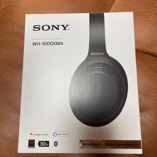 ソニー(SONY)のSONY WH-1000XM4(ヘッドフォン/イヤフォン)