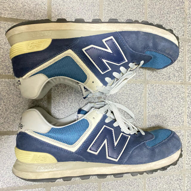 New Balance(ニューバランス)のNEW BALANCE ニューバランス ML574 VN ネイビー 28cm メンズの靴/シューズ(スニーカー)の商品写真