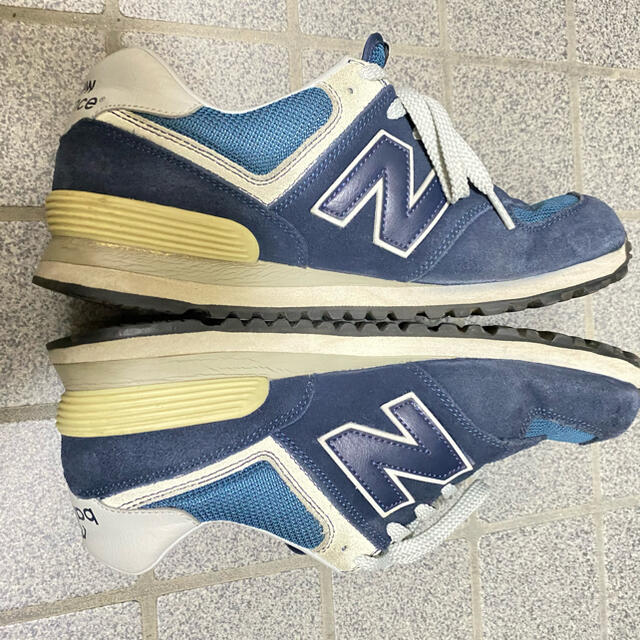 New Balance(ニューバランス)のNEW BALANCE ニューバランス ML574 VN ネイビー 28cm メンズの靴/シューズ(スニーカー)の商品写真