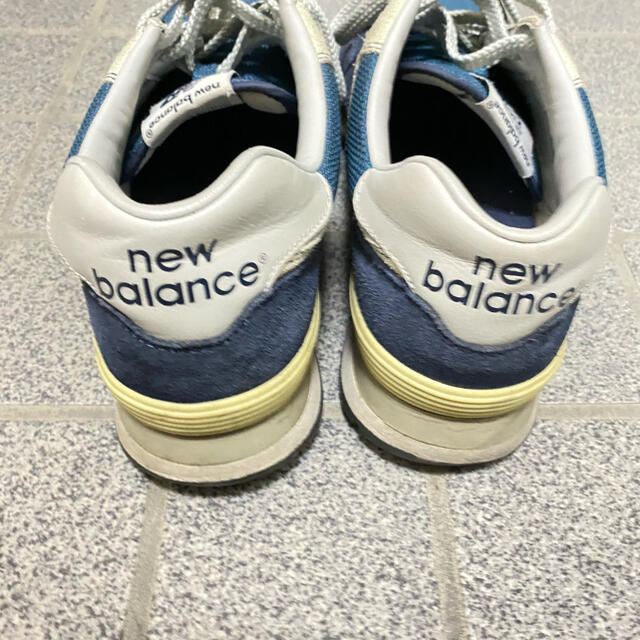 New Balance(ニューバランス)のNEW BALANCE ニューバランス ML574 VN ネイビー 28cm メンズの靴/シューズ(スニーカー)の商品写真