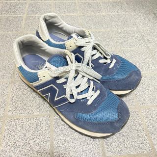 ニューバランス(New Balance)のNEW BALANCE ニューバランス ML574 VN ネイビー 28cm(スニーカー)