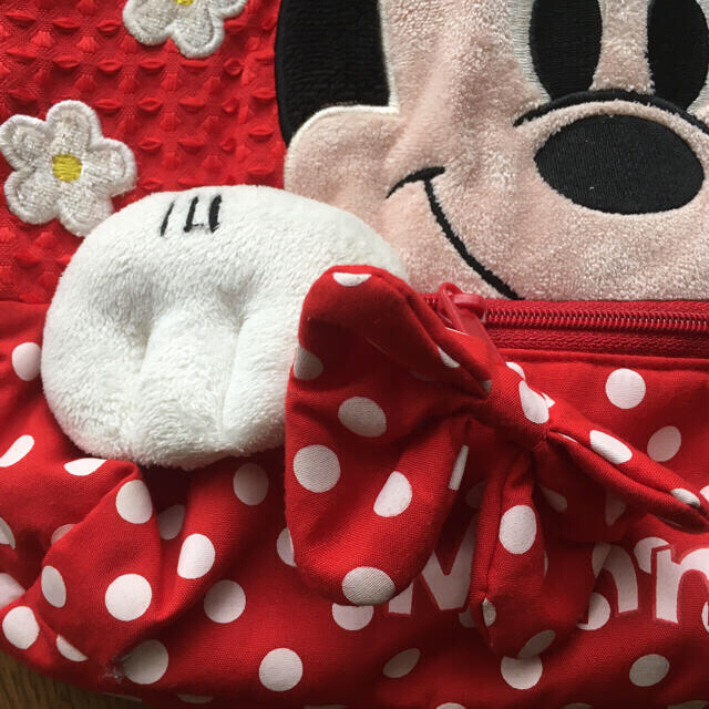 Disney(ディズニー)のディズニーストア ミニートートバッグ　メモおまけ付き キッズ/ベビー/マタニティのこども用バッグ(トートバッグ)の商品写真