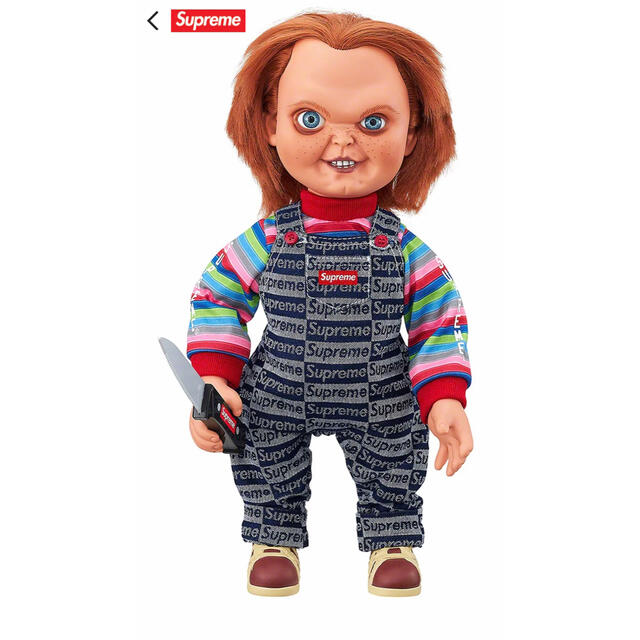 supreme チャッキー　Chucky Doll