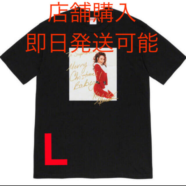 Mariah Carey Tee  シュプリーム マライアキャリー ブラック