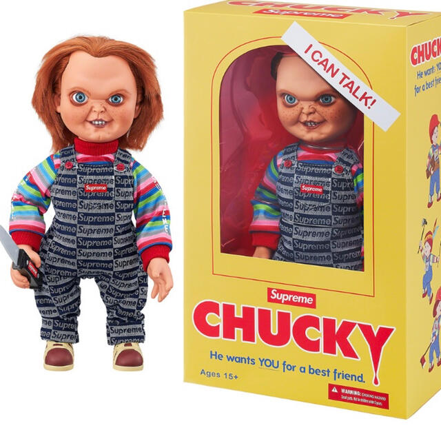 Supreme Chucky Doll シュプリーム　チャッキー