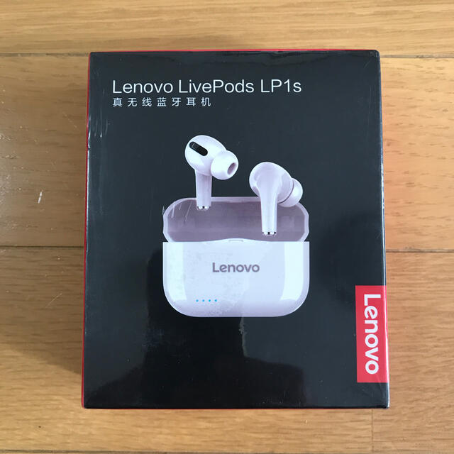 Lenovo(レノボ)の【新品・未使用】Lenovo完全ワイヤレスイヤホン スマホ/家電/カメラのオーディオ機器(ヘッドフォン/イヤフォン)の商品写真