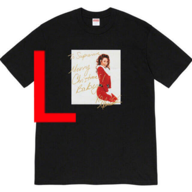 Mariah Carey Tee  シュプリーム マライアキャリー ブラック