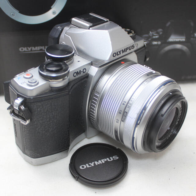 定価75238円オリンパス　ミラーレスカメラ　OM-D E-M10