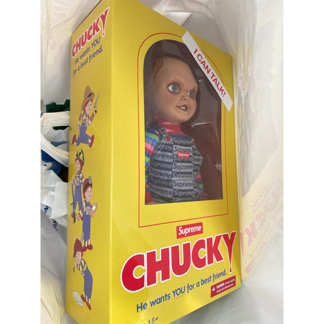 Supreme®/Chucky Doll チャッキーファッション小物