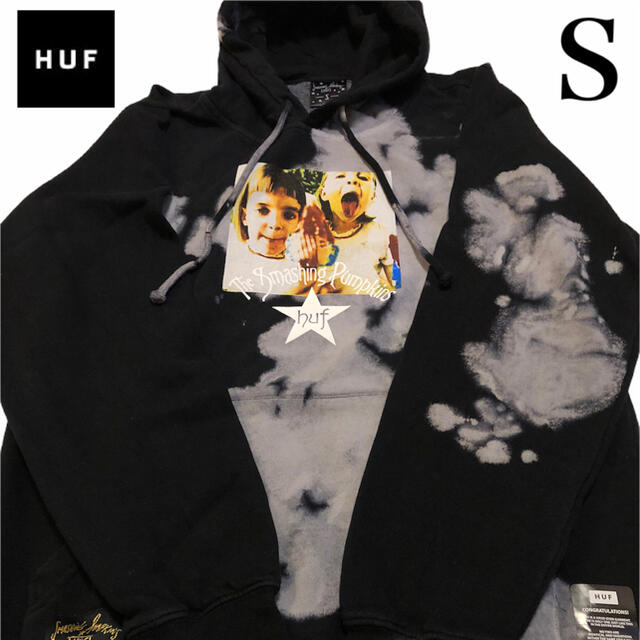 HUF SMASHING PUMPKINS パーカー スマパン 新品 完売品