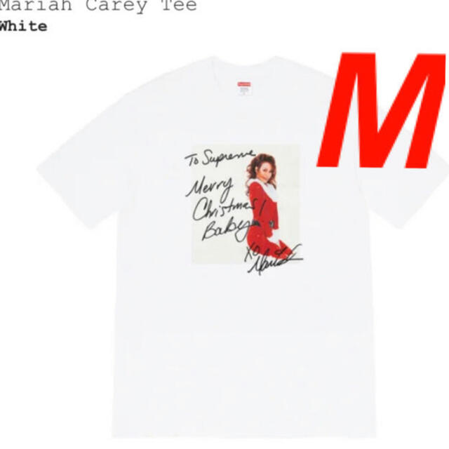 Supreme Mariah Carey Tee　黒　Mサイズ　新品