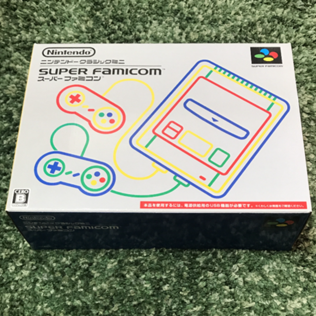 ニンテンドークラシックミニ スーパーファミコン