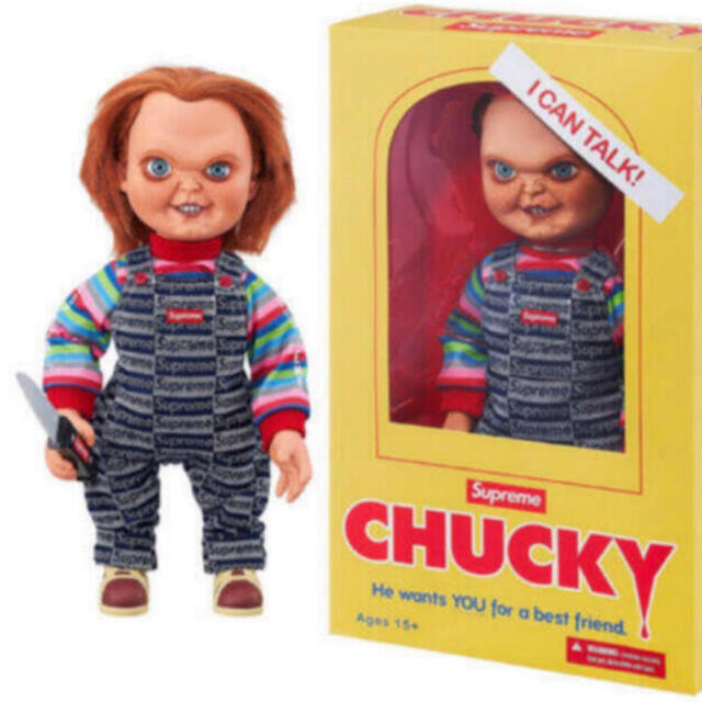 Supreme Chucky Doll   シュプリーム チャッキー ドールおもちゃ/ぬいぐるみ