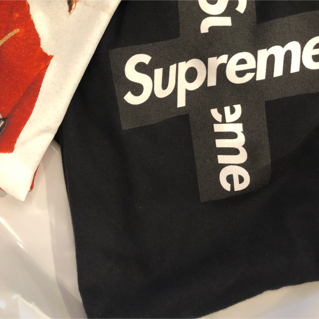 Supreme Cross Box Logo Tee