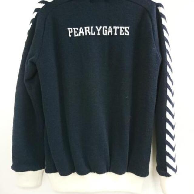PEARLY GATES(パーリーゲイツ)のパーリーゲイツ ブルゾン サイズ0 XS美品  レディースのジャケット/アウター(ブルゾン)の商品写真
