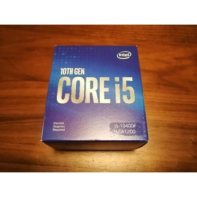 スマホ/家電/カメラIntel Core i5 10400F box