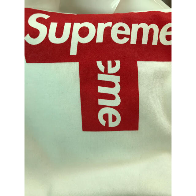 supreme cross box logo tee