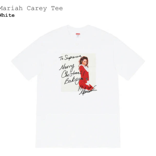 Supreme Mariah Carey Tee シュプリーム マライアキャリー