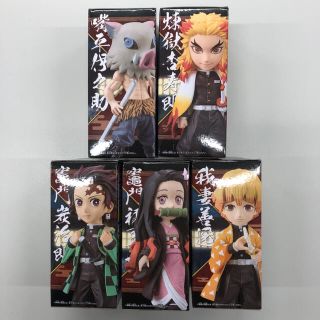 バンプレスト(BANPRESTO)の【鬼滅の刃】ワーコレフィギュアvol.2全種(アニメ/ゲーム)