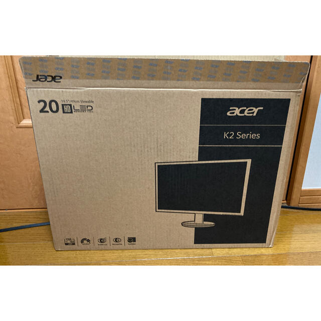 acer モニター　ディスプレイ　K202HQL 20インチ　19.5インチ
