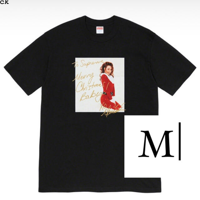 Mariah Carey Tee  シュプリーム マライアキャリー ブラックメンズ