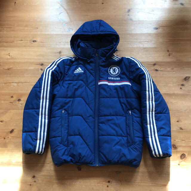 TB499さ adidas CHELSEA チェルシー ナイロンジャケット 長袖