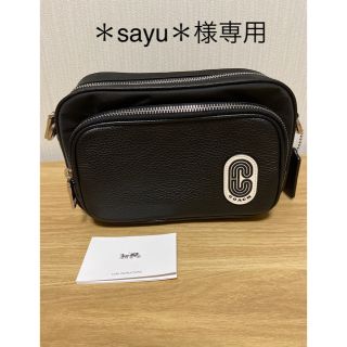 コーチ(COACH)の＊sayu＊様専用　　COACHコートクロスボディ　(ショルダーバッグ)