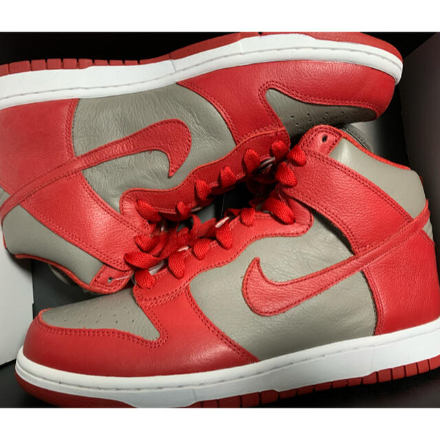 28cm NIKE DUNK RETRO QS HIGH UNLV